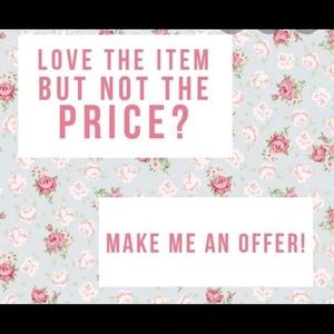 Offers Welcomed 🤩